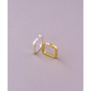 指輪 リング LAPUIS(ラピュイ)Knot Square ring レディース