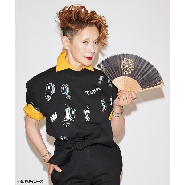 tシャツ 阪神タイガース コラボ NOSTALVIA ノスタルヴィア To-lucky&apos;s eye ...
