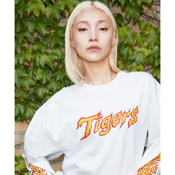 tシャツ 「阪神タイガース90周年 × NOSTALVIA（ノスタルヴィア）」Tigers Fang...
