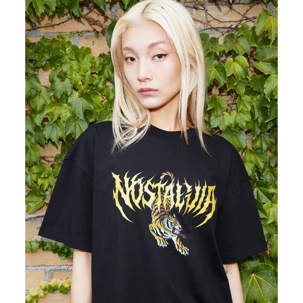 tシャツ 「阪神タイガース90周年 × NOSTALVIA（ノスタルヴィア）」Raging Tige...