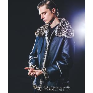 革ジャン ライダース 「25A/W」B-3 ムートン ライダース メンズ