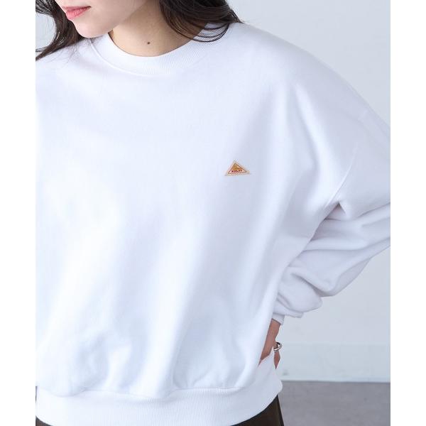 トレーナー スウェット 「KELTY」Mini Logo Cropped Crew Neck Swe...