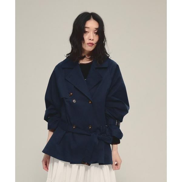 トレンチコート コート 「eL」Short Trench Coat/586796 レディース