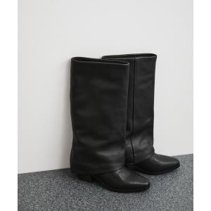 ブーツ 「REMME/レメ」カバーロングブーツ レディース
