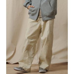 パンツ Universal Style Wear ユーズド風 バズーカ パンツ メンズ レディース