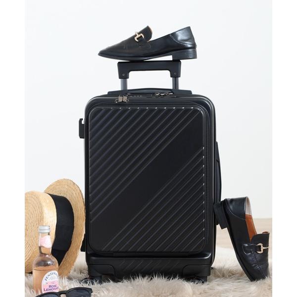 スーツケース マットフロントオープンキャリー　Sサイズ