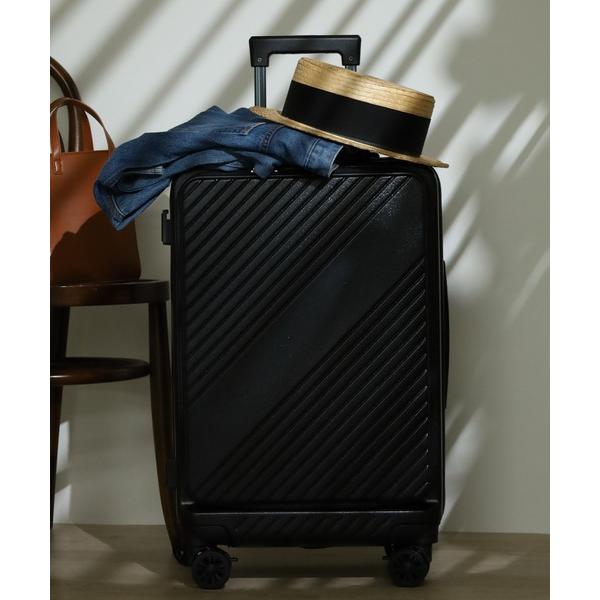 スーツケース マットフロントオープンキャリー　Mサイズ