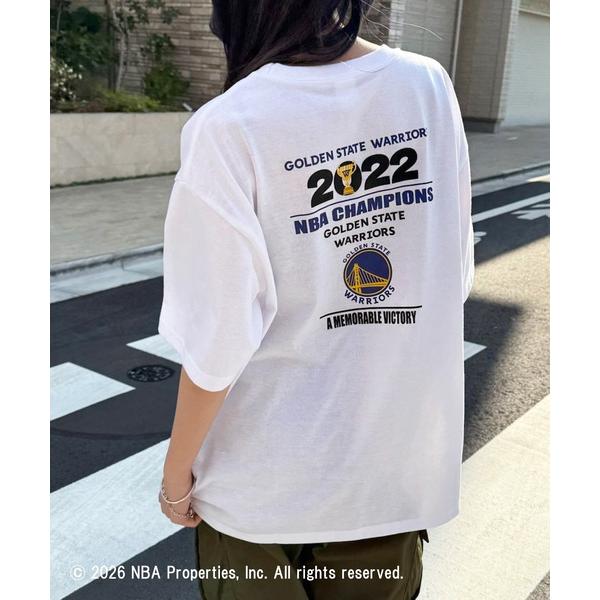 tシャツ 「NBA」NBA CHAMPIONS TEAM PRINT Tee レディース メンズ