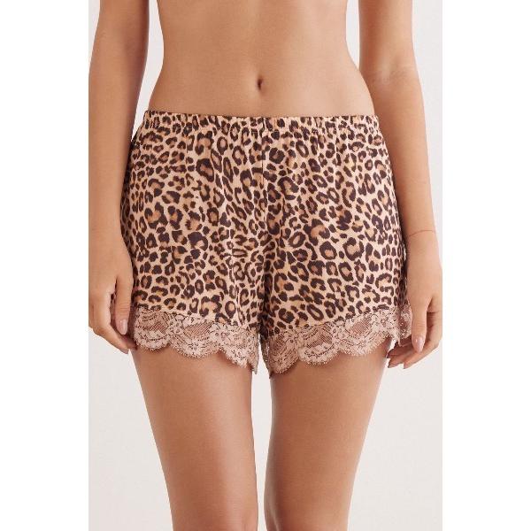 インナーシャツ 肌着 Pretty Savage ビスコースサテン ショートパンツ レディース