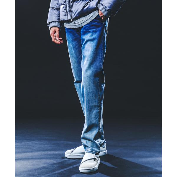 ジーンズ 「25A/W」グラデーション テーパード デニム メンズ レディース