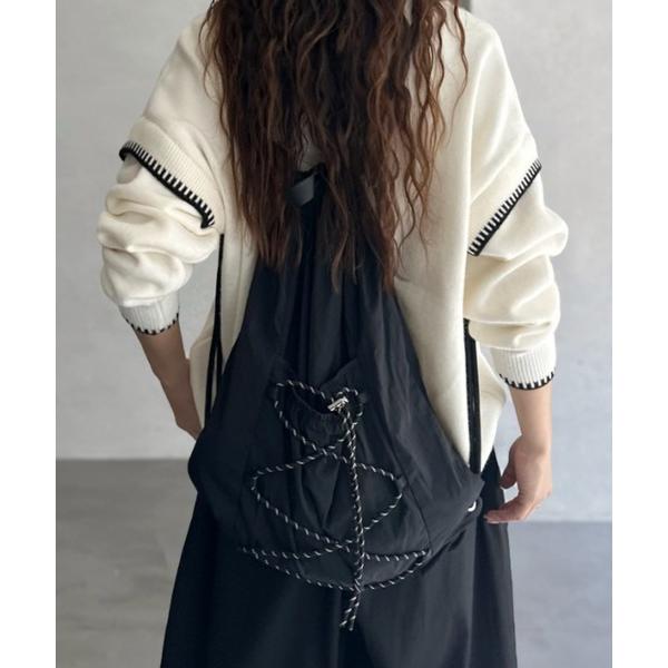 デイバック リュック 「Good Riddance」ダブルドローコード アウトポケット付き ナップザ...