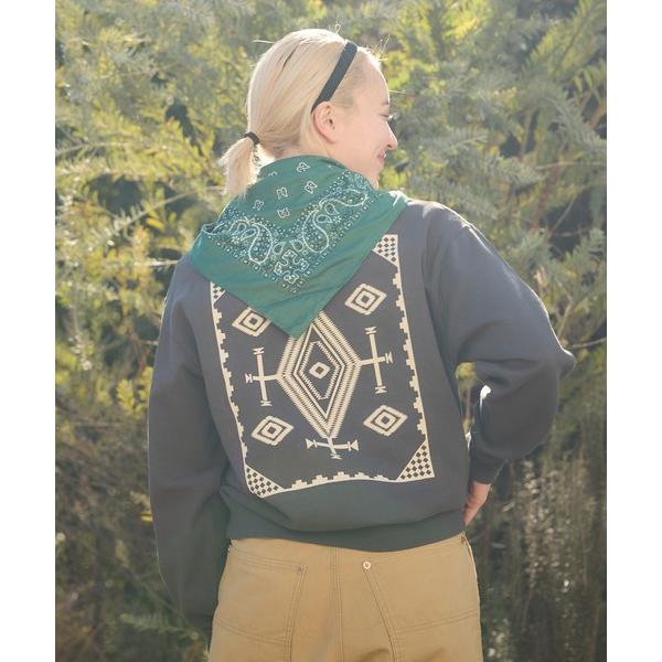トレーナー スウェット PENDLETON/ペンドルトン ロングスリーブ バックプリント スウェット...