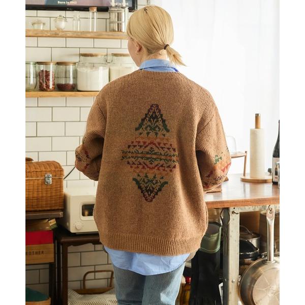 カーディガン PENDLETON/ペンドルトン シェットランド 5ゲージ ウールカーディガン メンズ...