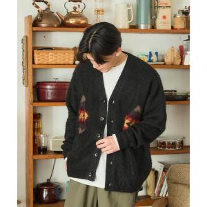 coogi クージー 未使用 タグ付き 3Dニット カーディガン SIZE S