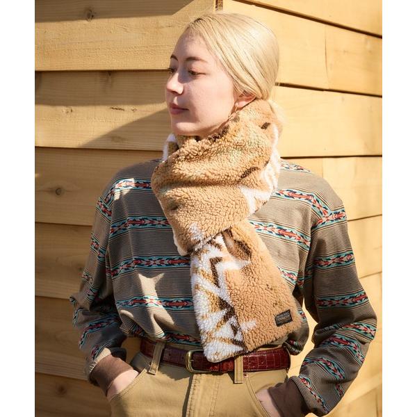 マフラー ストール PENDLETON/ペンドルトン ボアマフラー レディース メンズ