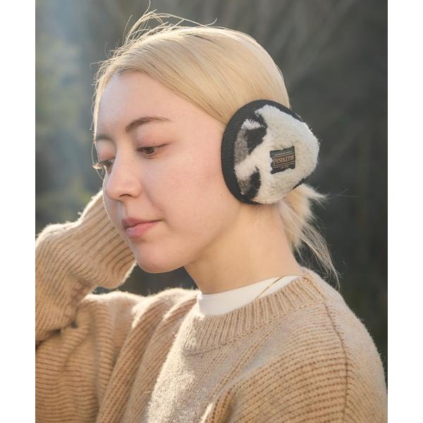 耳当て イヤーマフ PENDLETON/ペンドルトン ボアイヤーマフ レディース メンズ