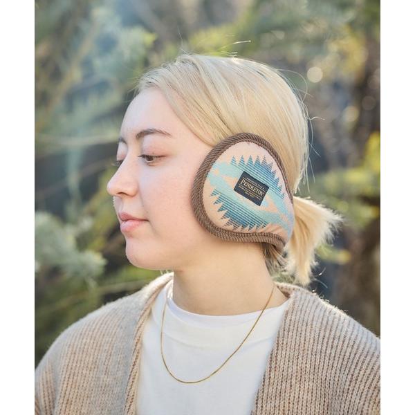 耳当て イヤーマフ PENDLETON/ペンドルトン ポリフランネルイヤーマフ レディース メンズ