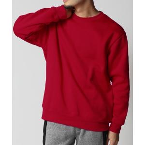 トレーナー スウェット 裏起毛 無地 スウェット トレーナー メンズ レディース