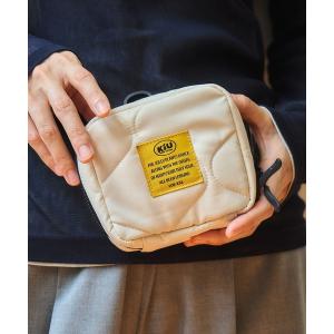 ポーチ パデッドスクエアポーチ レディース メンズの商品画像