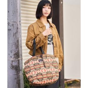 トートバッグ 「PENDLETON × KiU LIMITED ITEM」ペンドルトン パデッドドロストトートバッグ レディース メンズ