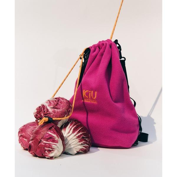 ショルダーバッグ バッグ フリースドローストリングバッグ L レディース メンズ