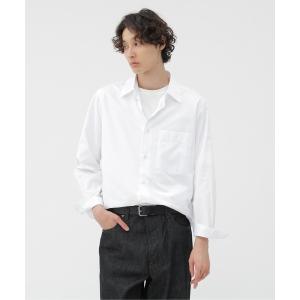 シャツ PLAIN COTTON POPLIN メンズ