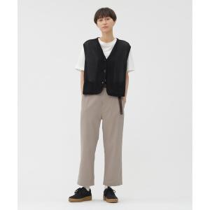 パンツ NATURAL COTTON TWILL レディース