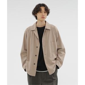 シャツ FLUID COTTON POPLIN メンズ