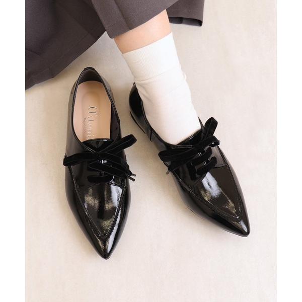 フォーマルシューズ レースアップ　マニッシュシューズ レディース