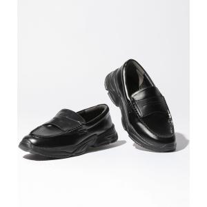 ローファー ボリュームローファースニーカー メンズ