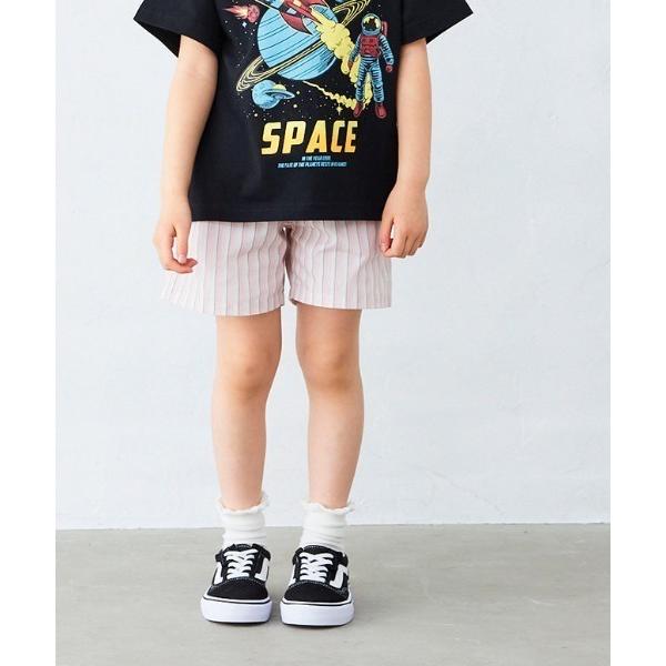 パンツ リラクシングハーフパンツ キッズ 子供服 男の子 女の子