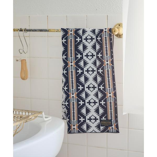 ハンカチ PENDLETON/ペンドルトン ジャガード トリプルガーゼタオル レディース メンズ