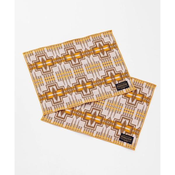 ランチョンマット PENDLETON/ペンドルトン ジャガード トリプルガーゼ マルチクロス 2枚セ...