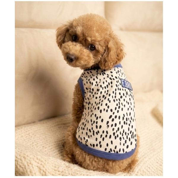犬 服 総柄ペット服