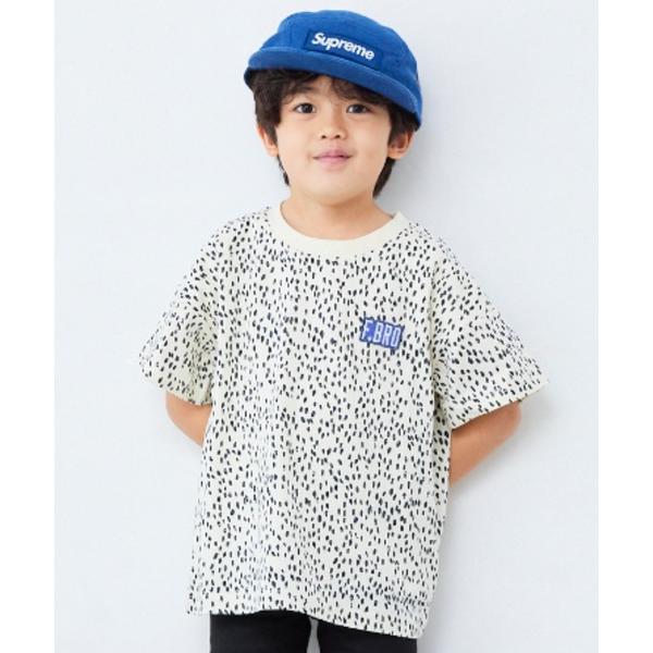 tシャツ 総柄Tシャツ キッズ 子供服 男の子 女の子