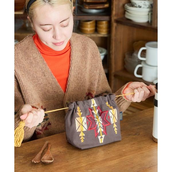 ポーチ PENDLETON/ペンドルトン エンブロイダリーパース レディース メンズ