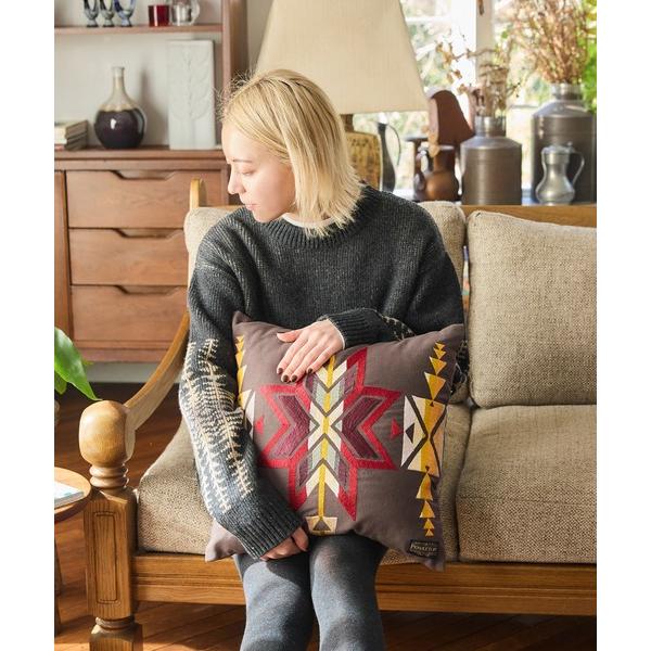 クッション クッションカバー PENDLETON/ペンドルトン エンブロイダリークッションカバー