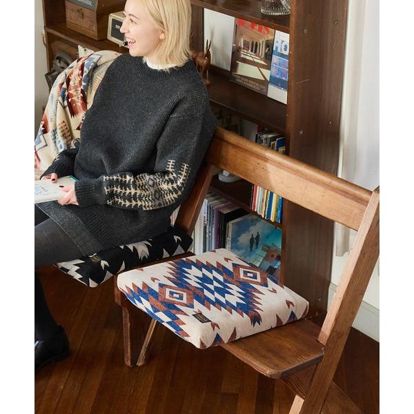 クッション クッションカバー PENDLETON/ペンドルトン ジャガードシートクッション