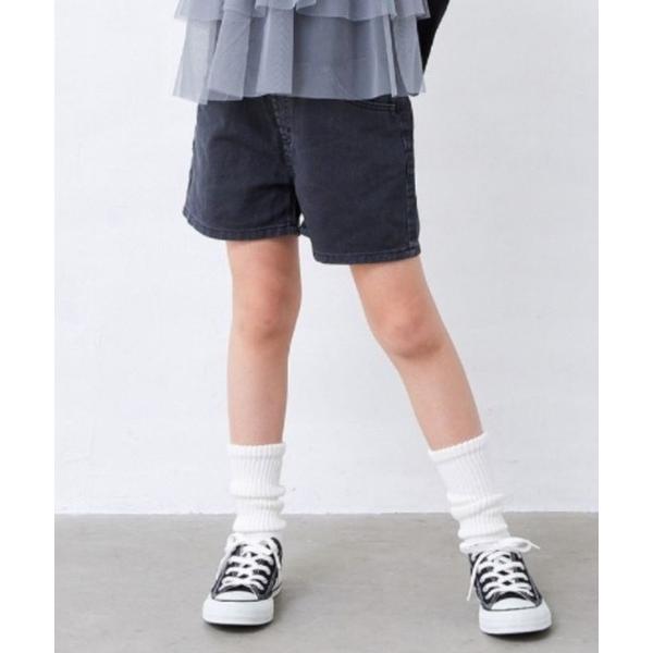 パンツ 製品染めショートパンツ キッズ 子供服 男の子 女の子