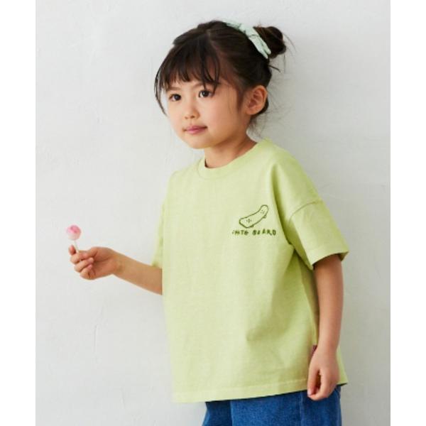 tシャツ 刺繍Tシャツ キッズ 子供服 男の子 女の子