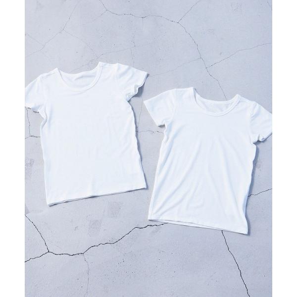 肌着 肌着Tシャツ(首グリ深め） キッズ 子供 男の子 女の子