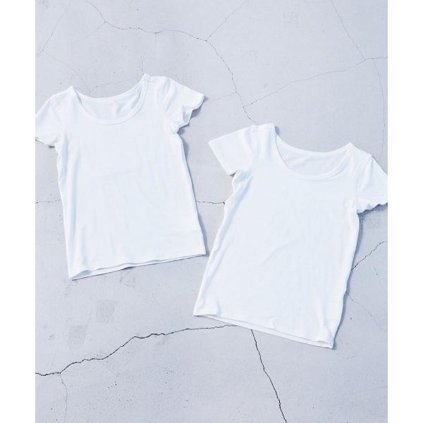 肌着 肌着Tシャツ(首グリノーマル） キッズ 子供 男の子 女の子