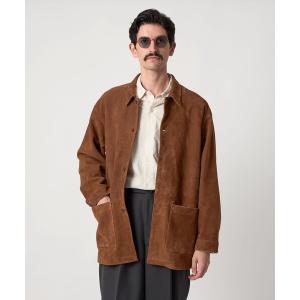 steven alan ブラウンカジュアルジャケット Mサイズ STEVEN ALAN 「Steven Alan」 テーラードジャケット M ブラウン メンズ