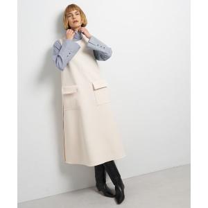 ワンピース トリプルクロスフレアジャンスカワンピース