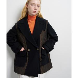 コート アウター コンビネーションコート レディース