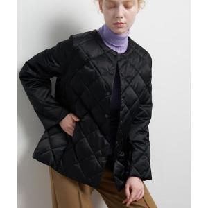 コート アウター 「TAION×LIMONTA East」オープンスリーブミドルジャケット レディース