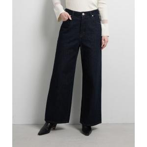 パンツ ストレートデニム レディース