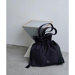 トートバッグ グログランギャザートートバッグ レディース