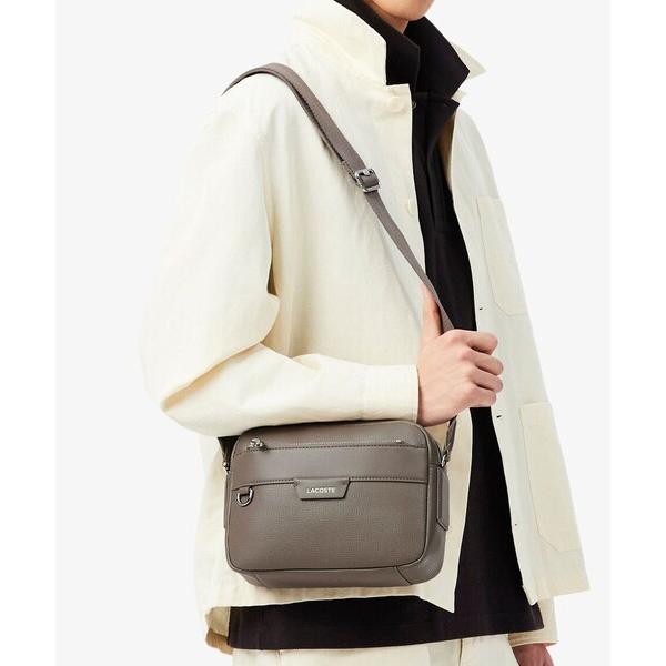 ショルダーバッグ オシアン レザーレポーターバッグ メンズ レディース