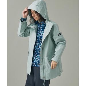 マウンテンパーカー ウインドブレーカー GORE-TEX ゴアテックス 防水 透湿 防風 2レイヤーロングジャケット RP レディース